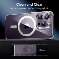 Best MagSafe Case iPhone 12 Pro, Military-Grade Protection, Scratch-Resistant & Anti-Yellowing Clear Magnetic Cover