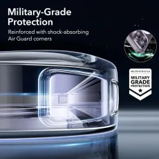 Best MagSafe Case iPhone 12 Pro, Military-Grade Protection, Scratch-Resistant & Anti-Yellowing Clear Magnetic Cover