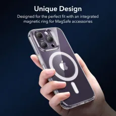 Best MagSafe Case iPhone 12 Pro, Military-Grade Protection, Scratch-Resistant & Anti-Yellowing Clear Magnetic Cover