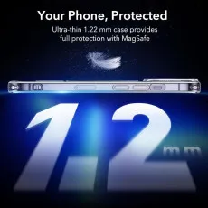 Best MagSafe Case iPhone 12 Pro, Military-Grade Protection, Scratch-Resistant & Anti-Yellowing Clear Magnetic Cover