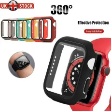 Apple iWatch 7 45mm Case (2021) Dustproof Silicone Gel Cover UK