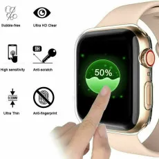Apple iWatch 7 45mm Case (2021) Dustproof Silicone Gel Cover UK