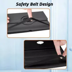 Samsung Tablet Case For S8 Ultra in Black with 360° Rotating Tablet Stand