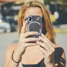 Case For Nothing Phone 1 5G (2022) - Silicone Gel Airbag Bumper Back Cover