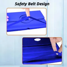 Synthetic leather and polycarbonate case for Galaxy Tab S8.