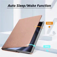 Samsung Galaxy Tab S8 rose case with sleep and awake function