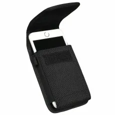 Secure Your Device – Hook & Loop Nylon Belt Phone Pouch Universal Fit