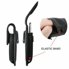 Secure Your Device – Hook & Loop Nylon Belt Phone Pouch Universal Fit