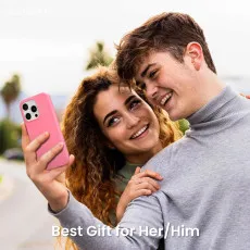 Liquid Silicone Case for iPhone 15 Pro Max - Soft Touch, Durable Protection | Loadbasket UK