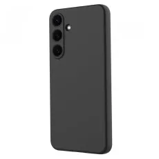 Samsung Galaxy S25 Soft TPU Protective Black Case / Cover – Durable & Fingerprint-Resistant