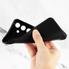 Samsung Galaxy S25 Soft TPU Protective Black Case / Cover – Durable & Fingerprint-Resistant