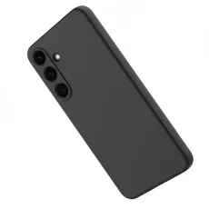 Side view of a slim and lightweight Galaxy S25 Plus TPU silicone case.