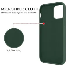 Liquid Silicone Soft Gel iPhone 15 Plus Case - Slim Fit, Shockproof Cover | Loadbasket UK