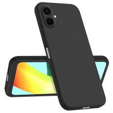 Samsung Galaxy A06 Anti-Slip TPU Case – Black.