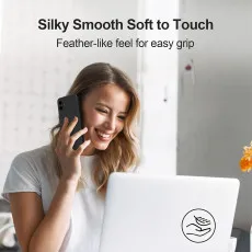 Samsung Galaxy A06 case with anti-slip grip.