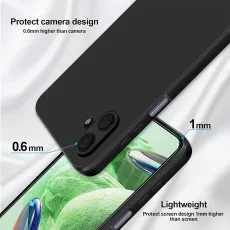 Durable TPU Samsung Galaxy A06 case.