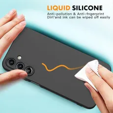 Shock-absorbing Samsung Galaxy A16 5G TPU case for impact protection.