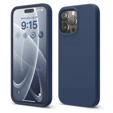 Blue iPhone 15 Pro cover