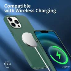 iPhone 13 Pro Max Silicone Cases – Liquid TPU Silicone with Full-Grade Protection