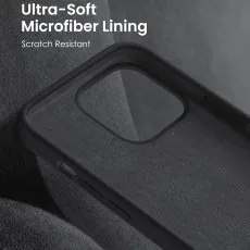 iPhone 14 Series Silicone Case - Soft Liquid TPU with Multi-grade Protection