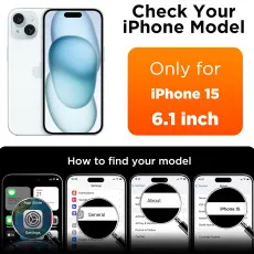 iPhone 15 Silicone case - Pink Soft TPU with Ultimate Protection