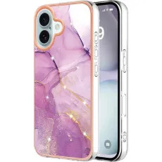 iPhone 16 Soft Marble Case