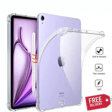 iPad 10.2 Clear Silicone Gel Case