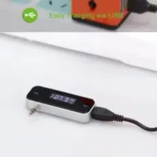 Wireless FM Car Transmitter 3.5mm Tool Car MP3 Music Radio Player Transmitter | UK