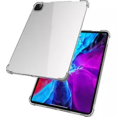 Crystal Clear iPad Pro 13 Bumper Case 13 inches– Stylish, Durable Protection