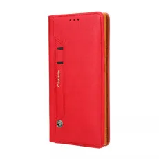 iPhone 16 Plus Leather Wallet Case – Luxury Magnetic Closure, Card Holder, Ultra-Slim Design & RFID Protection