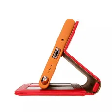 iPhone 16 Plus Leather Wallet Case – Luxury Magnetic Closure, Card Holder, Ultra-Slim Design & RFID Protection