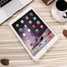 For iPad Air 1 Clear Case With Shockproof Bumper (9.7")– Slim and Protective Design
