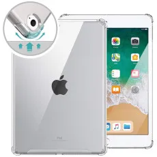 Clear TPU Bumper Case for iPad Air 2 (9.7