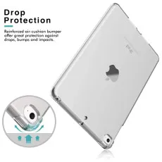 Transparent TPU Bumper Case for iPad Air 2 (9.7") – Scratch-Resistant