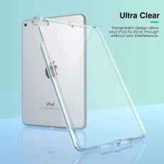 Transparent TPU Bumper Case for iPad Air 2 (9.7") – Scratch-Resistant