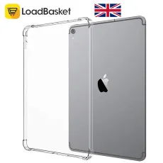 Clear TPU Bumper Case for iPad 5th Gen (2017) 9.7