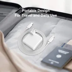 Charger with Cable – USB-C charger with compatible cable (not included).