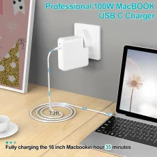 96W USB-C Power Adapter for MacBook Pro, Air & All Type-C Devices - Fast Charging