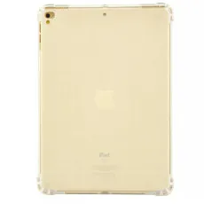 Transparent back showcasing the iPad's original design.
