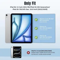 iPad Air 2024 Silicone Bumper Case