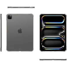 Clear silicone bumper for iPad Pro 11