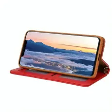 Loadbasket Premium Leather Wallet Case for iPhone 16 Pro Max – Shockproof, Card Holder, and RFID Protection