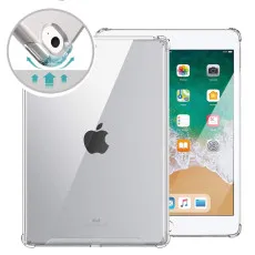 Front view of clear bumper case for iPad Pro 12.9-inch (2015).