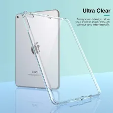 Clear Bumper Case for Apple iPad Pro (2015) 12.9 Inches - Slim & Protective