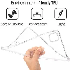 Clear iPad Pro 11 Case For 2022 Model With Shockproof Bumper