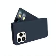 Leather Wallet Case for iPhone 16