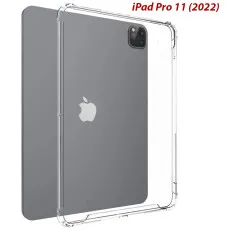 Clear iPad Pro 11 case with shockproof bumper design