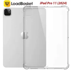 Clear iPad Pro 11 case with shockproof bumper protection