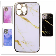 Luxury Marble iPhone 12 Pro Max Case – Stylish and Protective Design