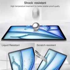 iPad Air 13 Inch 2024 Tempered Glass